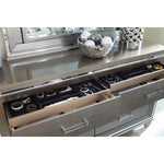 Tamsin Dresser SILVER GREY METALLIC