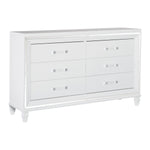 Tamsin Dresser WHITE METALLIC