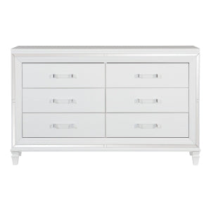 Tamsin Dresser WHITE METALLIC