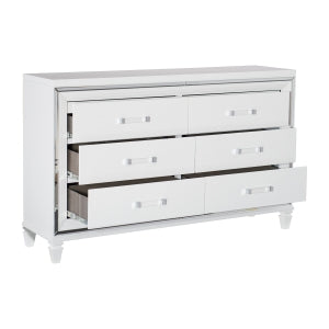 Tamsin Dresser WHITE METALLIC