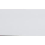 Tamsin Night Stand WHITE METALLIC