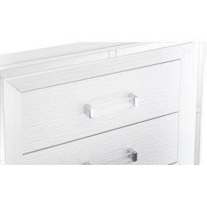 Tamsin Dresser WHITE METALLIC