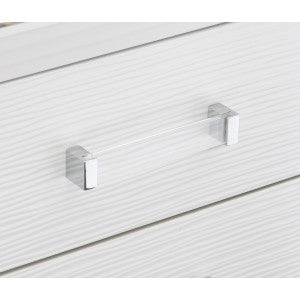 Tamsin Dresser WHITE METALLIC