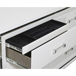 Tamsin Dresser WHITE METALLIC
