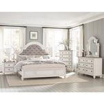 Baylesford Queen Bed ANTIQUE WHITE
