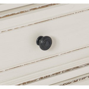 Baylesford Night Stand ANTIQUE WHITE/GREY