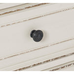 Baylesford Night Stand ANTIQUE WHITE/GREY