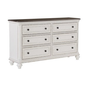 Baylesford Dresser ANTIQUE WHITE