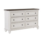 Baylesford Dresser ANTIQUE WHITE