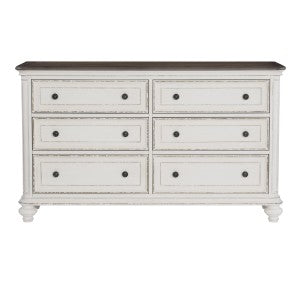 Baylesford Dresser ANTIQUE WHITE
