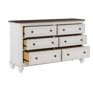 Baylesford Dresser ANTIQUE WHITE