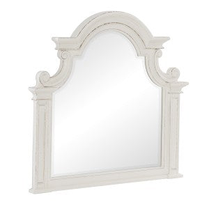Baylesford Dresser Mirror ANTIQUE WHITE