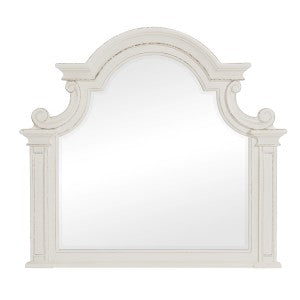 Baylesford Dresser Mirror ANTIQUE WHITE