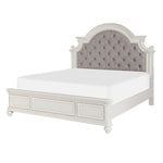 Baylesford Queen Bed ANTIQUE WHITE