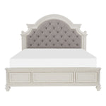 Baylesford Queen Bed ANTIQUE WHITE