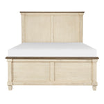 Weaver Queen Bed ANTIQUE WHITE