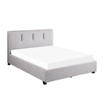 Aitana Queen Storage Platform Bed GREY