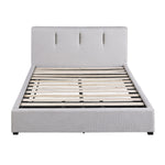 Aitana Queen Storage Platform Bed GREY