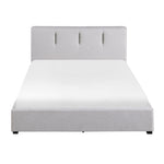 Aitana Queen Storage Platform Bed GREY