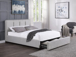 Aitana Queen Storage Platform Bed GREY