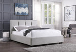 Aitana Queen Platform Bed GREY