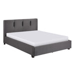 Aitana Queen Storage Platform Bed GRAPHITE