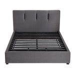 Aitana Queen Storage Platform Bed GRAPHITE