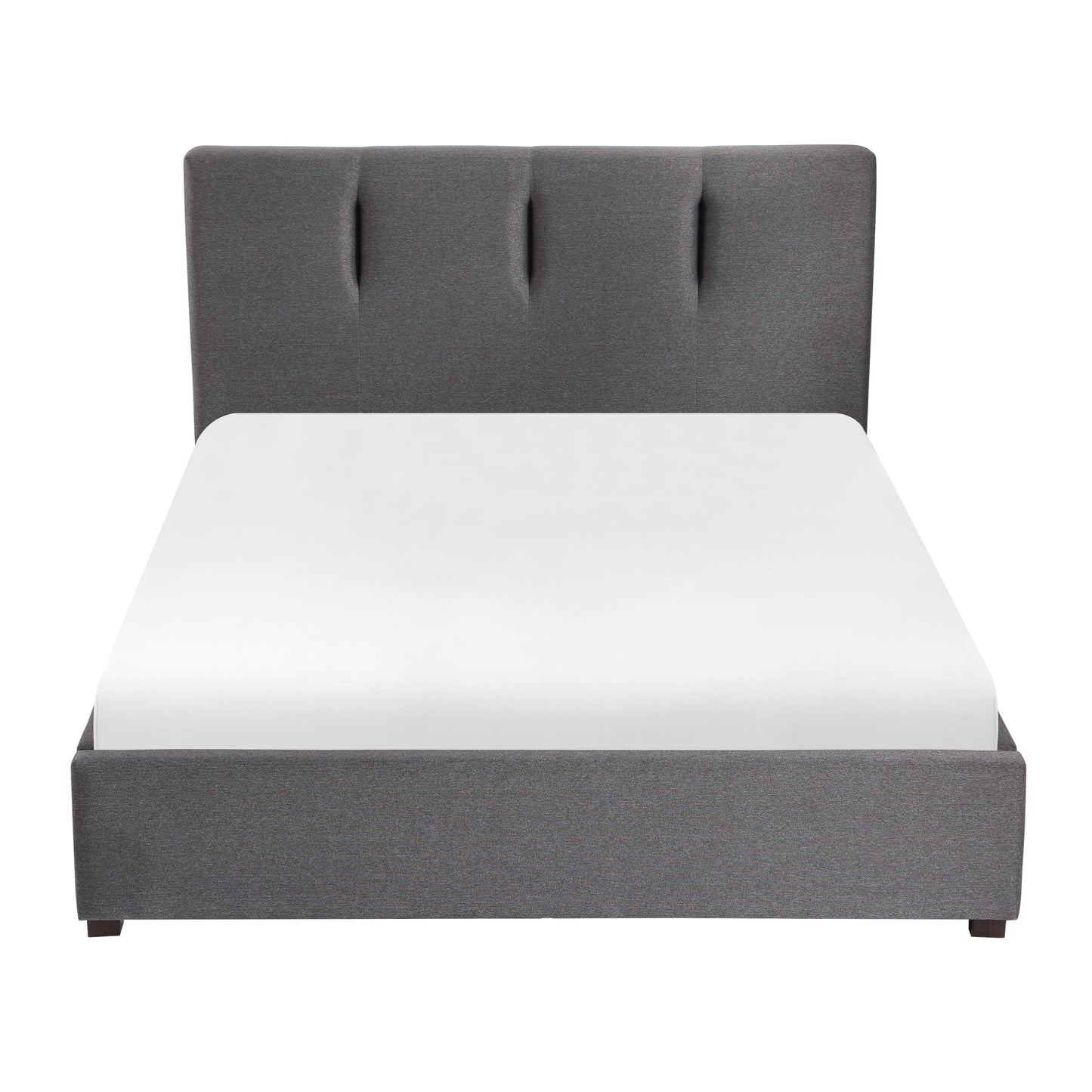 Aitana Queen Storage Platform Bed GRAPHITE