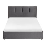 Aitana Queen Storage Platform Bed GRAPHITE