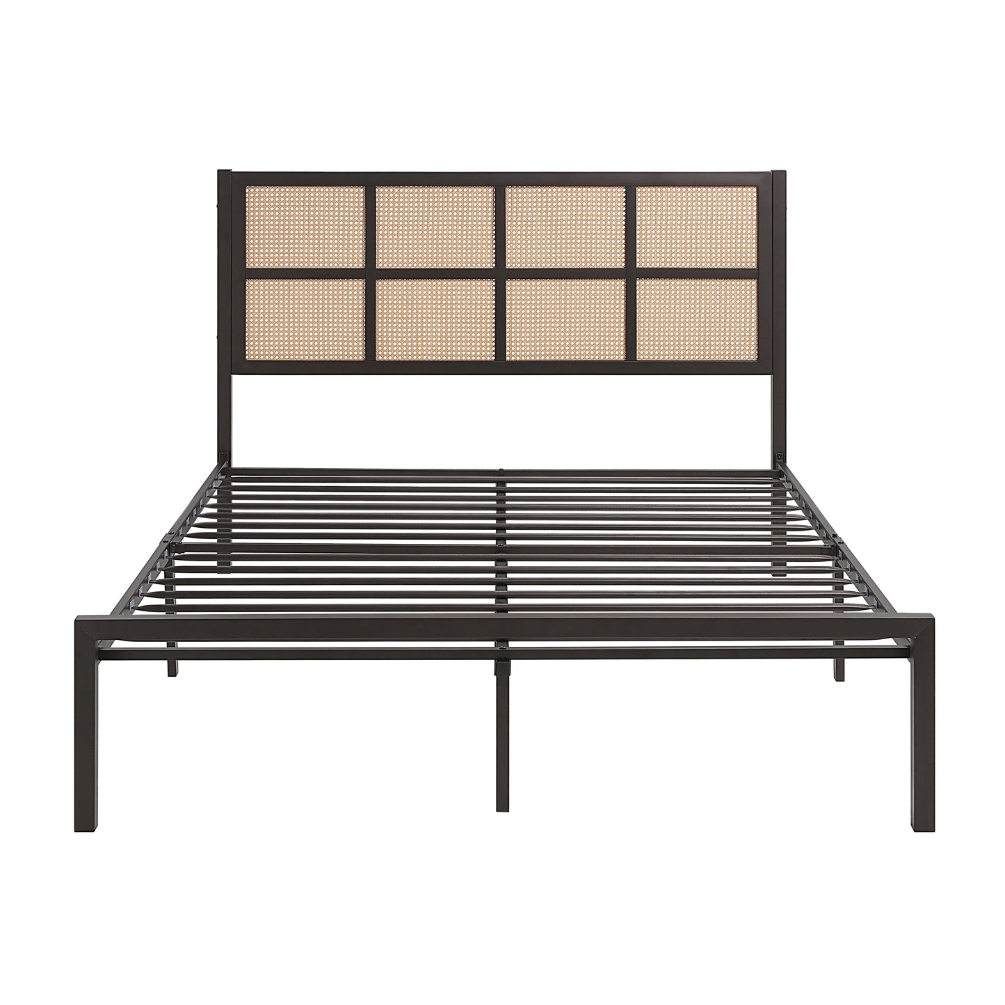 Sanibel Queen Platform Bed DARK BRONZE