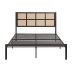 Sanibel Queen Platform Bed DARK BRONZE