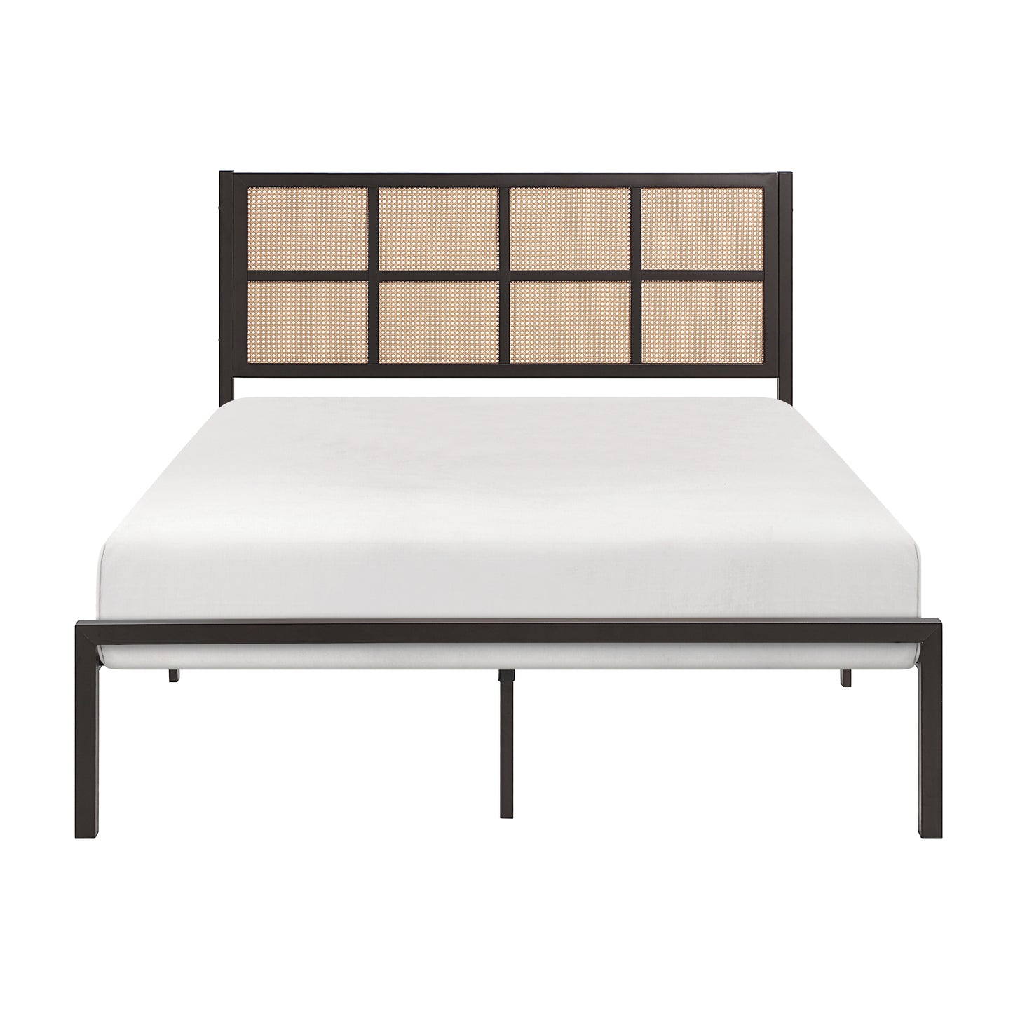 Sanibel Queen Platform Bed DARK BRONZE