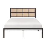 Sanibel Queen Platform Bed DARK BRONZE