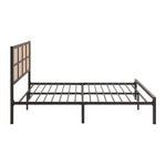 Sanibel Queen Platform Bed DARK BRONZE