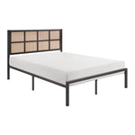Sanibel Queen Platform Bed DARK BRONZE