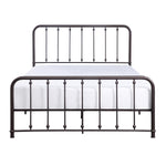 Larkspur Queen Platform Bed DARK BRONZE