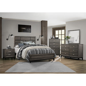 Davi Dresser Mirror GREY