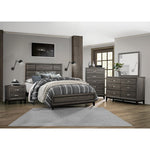 Davi Dresser Mirror GREY