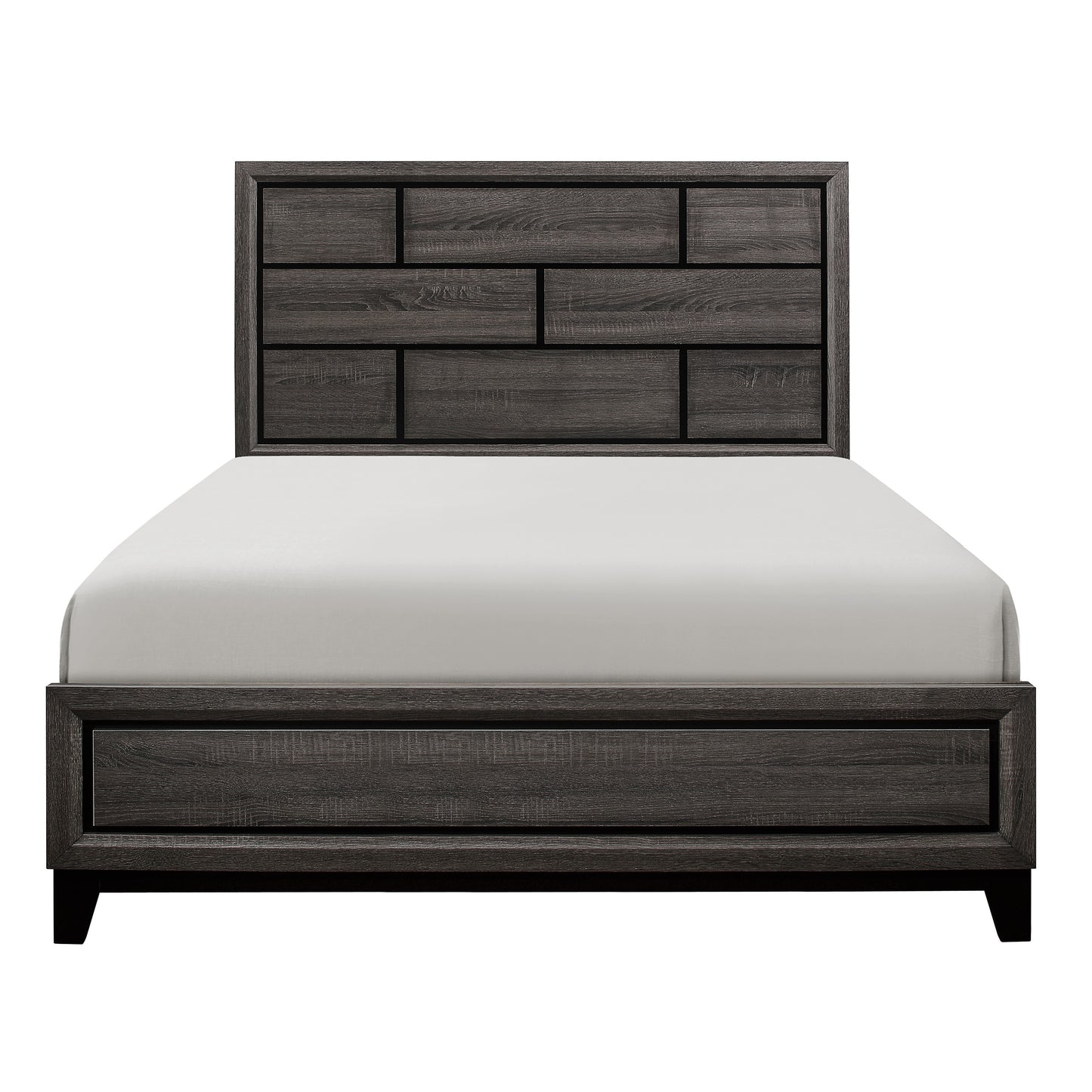Davi Queen Bed GREY