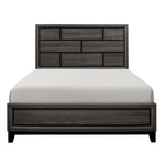 Davi Queen Bed GREY