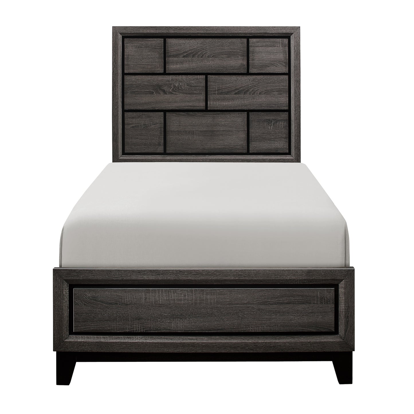 Davi Twin Bed GREY