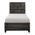 Davi Twin Bed GREY