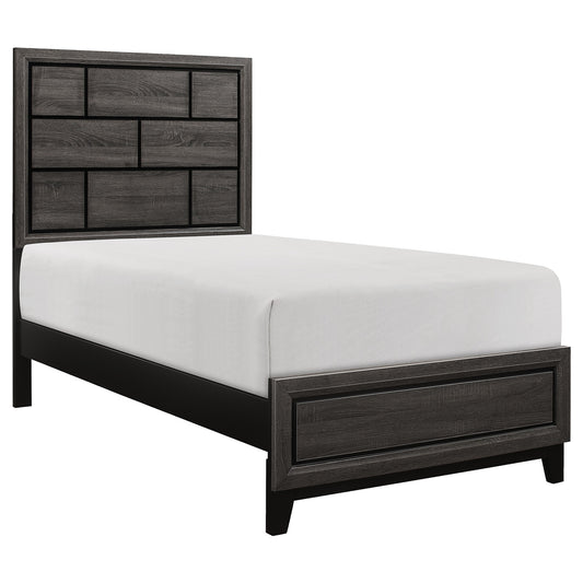 Davi Twin Bed GREY
