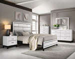 Davi 5 Drawer Chest WHITE