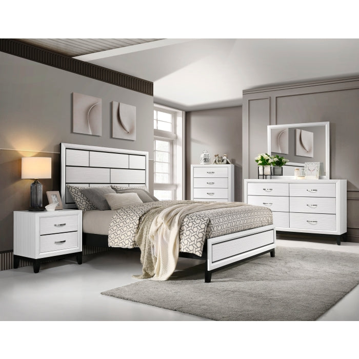 Davi Night Stand WHITE