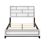 Davi Queen Bed WHITE