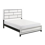 Davi Queen Bed WHITE