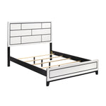 Davi Queen Bed WHITE