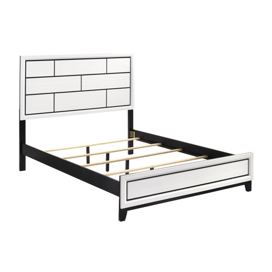 Davi Queen Bed WHITE