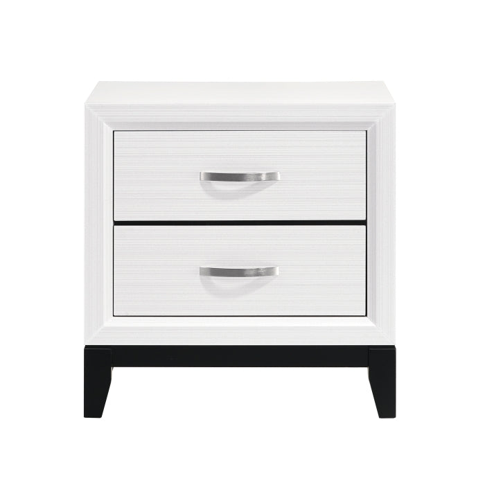 Davi Night Stand WHITE